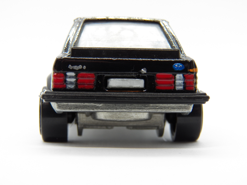 Illustration for article titled Restomod- Hotwheels Ford Escort XR3